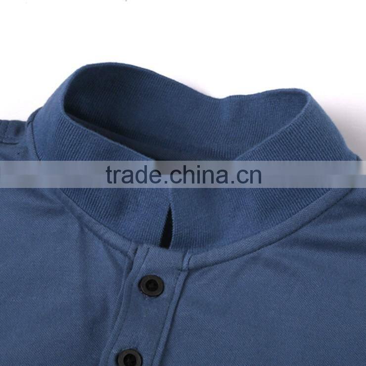 2016 New Arrival polo shirt 100% cotton heavy weight polo shirt with OEM and ODM service