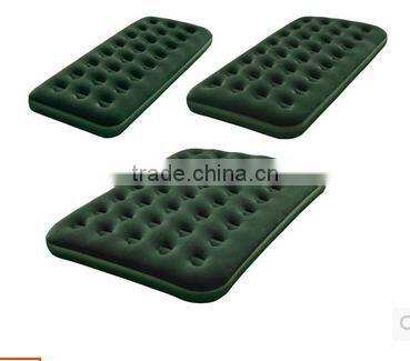 2016 hot sale inflatable swimming pool bed /beach bed/unique beds sale inflatable flocked bed