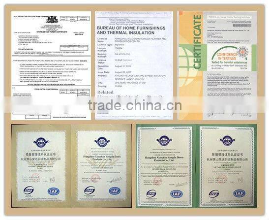 Hotel White Soft Thick 75% Goose Down Duvet Inner