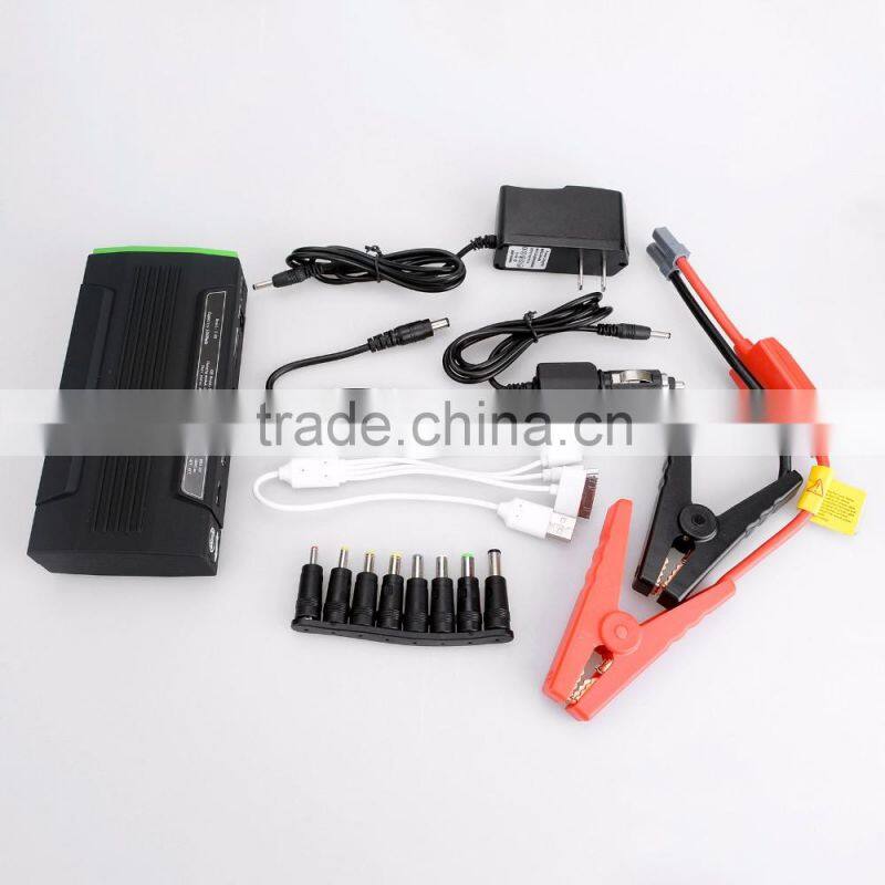 Top Quality 12000mAh Portable Mini Multi-Function Car Jump Starter