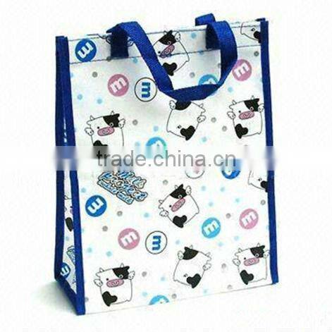 non woven bag, ecological shopping bag for shopping