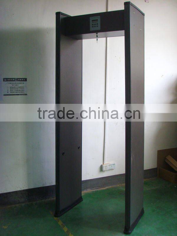 High sensitive single zone security metal detector door HZ-1 best security door frame