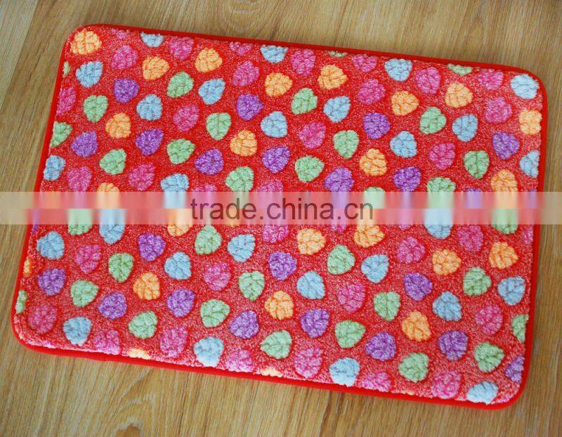 Super water absorb Washable Memory foam rug