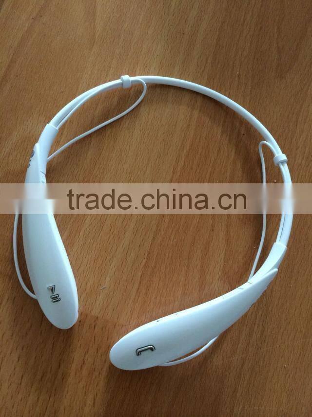2014 newest design necklace sport wireless bluetooth headset for LG HBS-800
