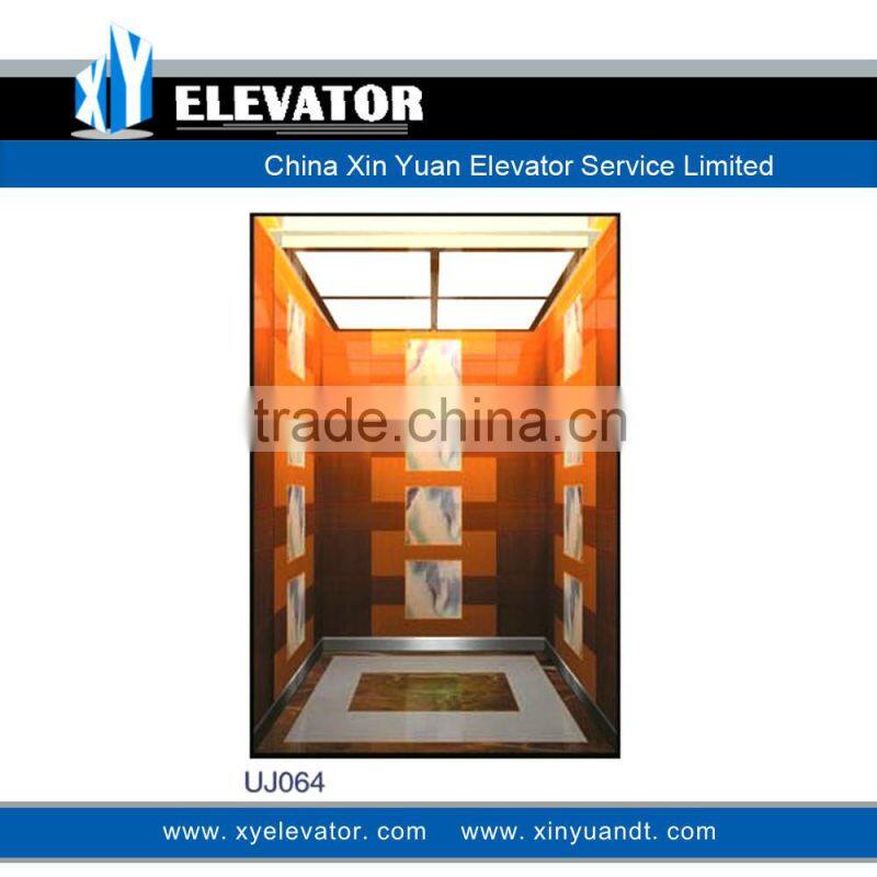 XY elevator door