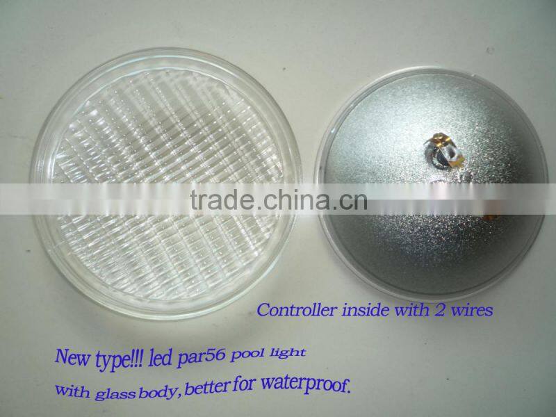 Top quality ip68 led underwater lighting rgb swimming pool lights led waterproof pool lights PAR56 lamp bulb