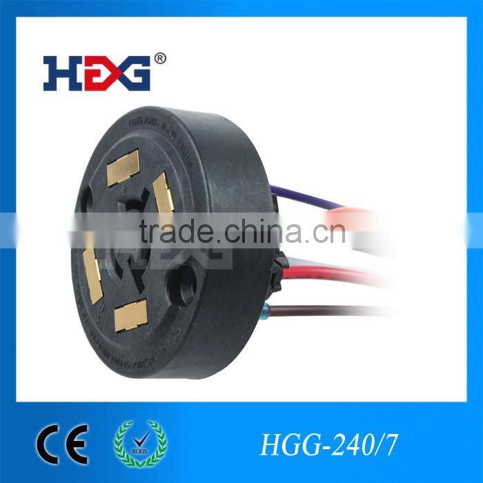 ANSI C136.41 Twist-lock Receptacle For Twist-lock Photocontrol For LED Street Light