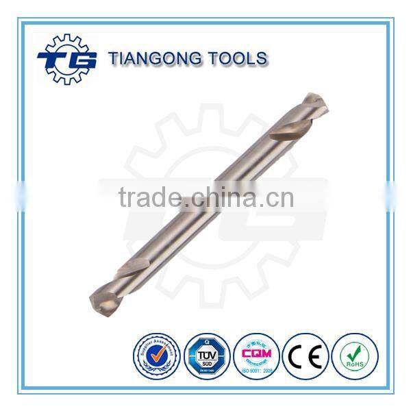High quality hss bright double end broach in drill bits