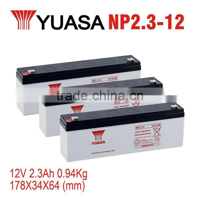 YUASA Battery NP2.3-12