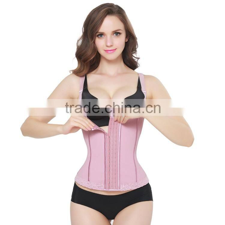 Wholesale Strap Trainer Latex Waist Trainer Vest Shapers