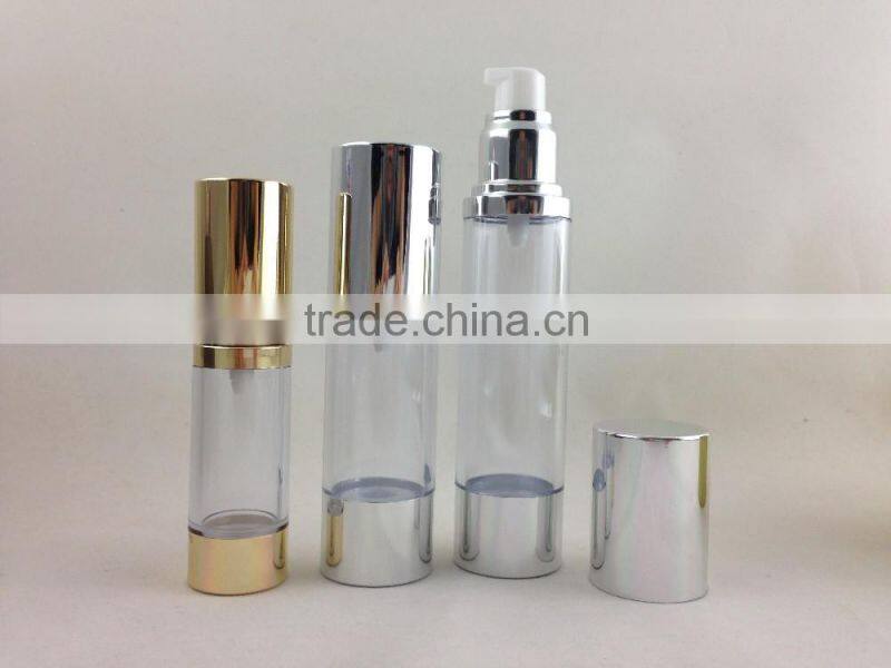 Plastic 30ml Airless pump Bottle