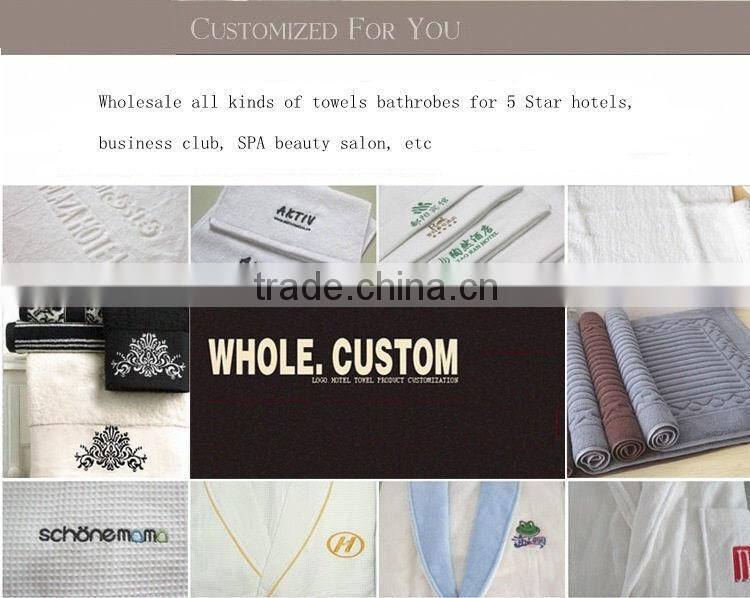 100% cotton white colour hotel bath towel