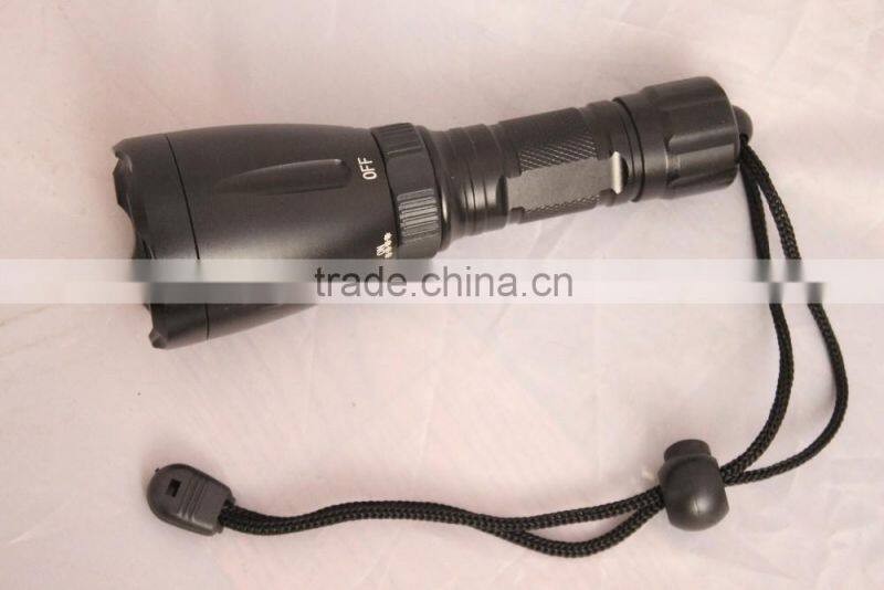 IP68 High waterproof aluminum flashlight diving light