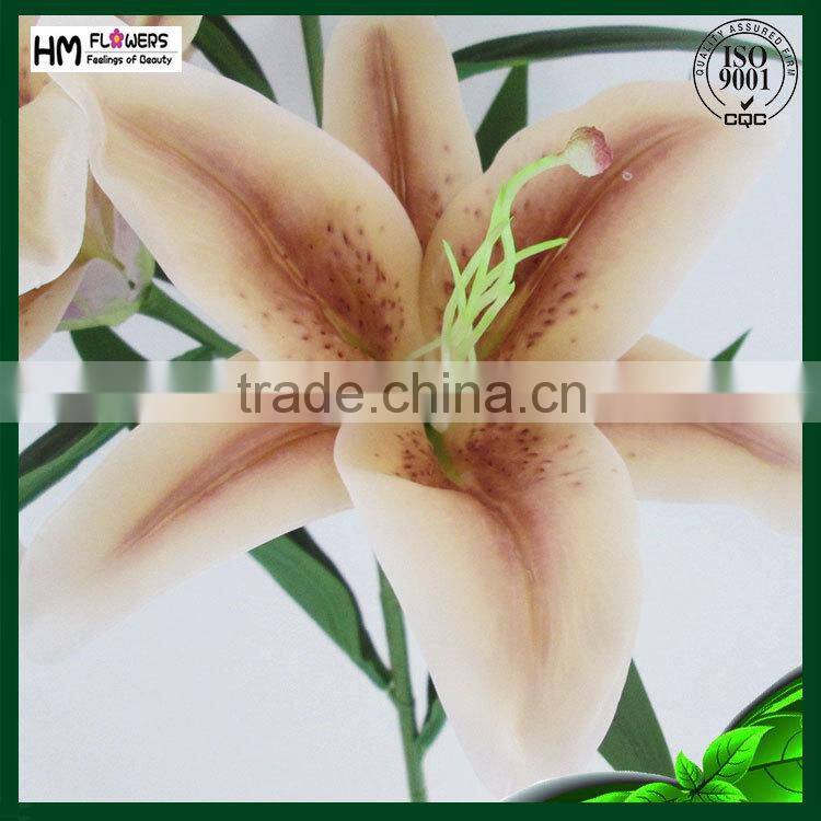 decorative artificial flower shop cheap artificial lily flower