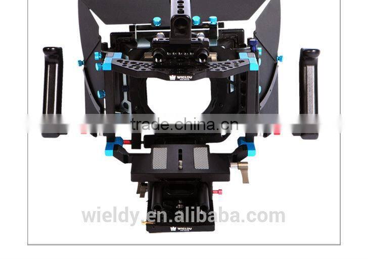 BMCC RIG blackmagic cinema camera rig