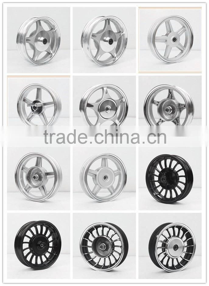Motorcycle wheel, wheel rim, alloy wheels