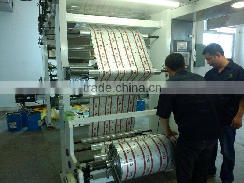 Gravure Printing manufacture can produce bag of film for our packaging