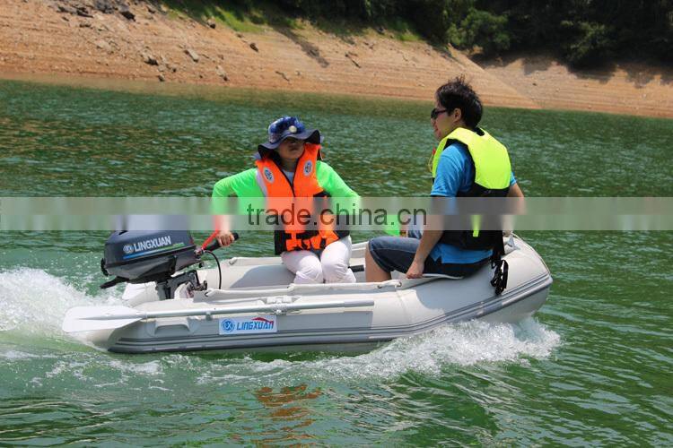 CE Approved 4 Stroke 5HP Outboard Engine