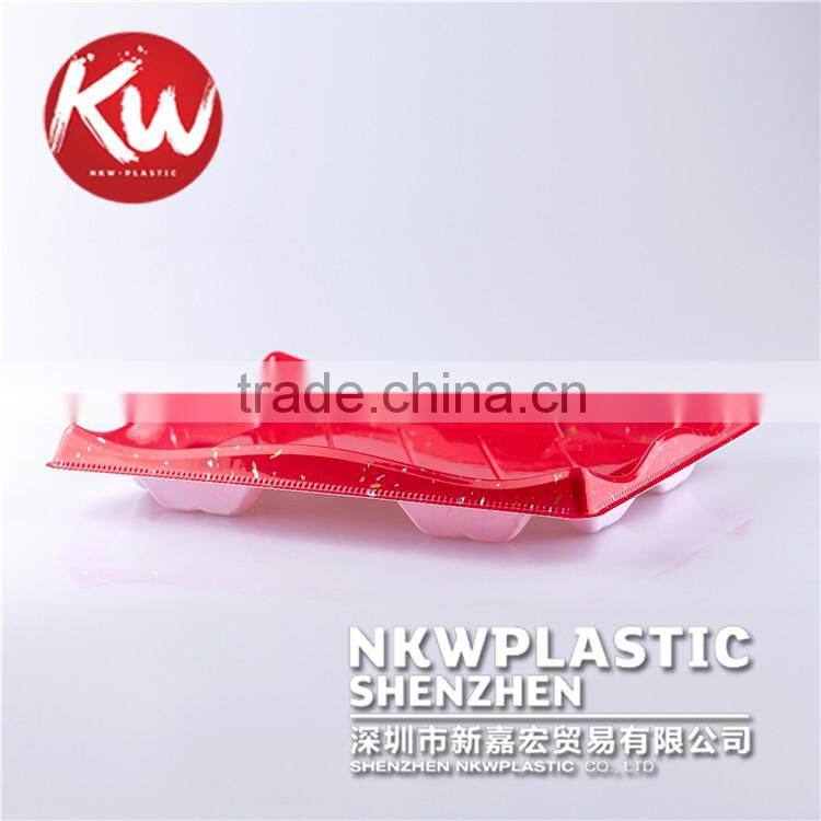 KW-0003 disposable Plastic Sushi Box Takeout/To Go
