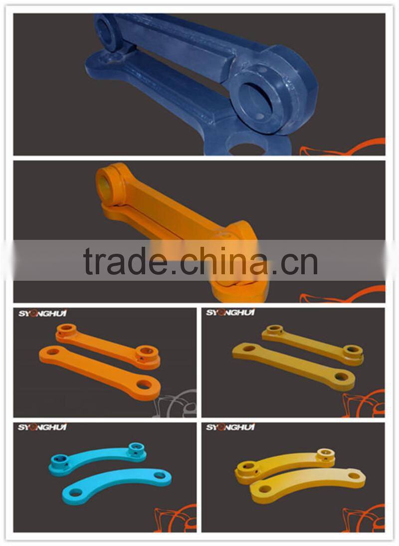Bucket link rod, E325 Excavator Connecting Rod,Excavator parts