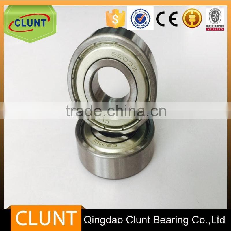 High temperature bearings deep groove ball bearing 6203 6203z 6203zz made in China