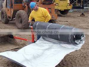 Industrial insulated tarpaulin for Concrete Curing Blanket