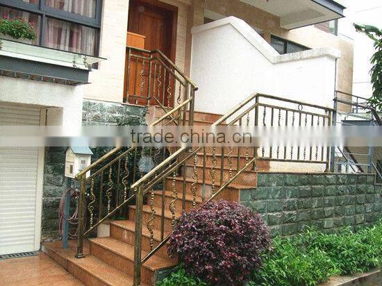 Top-selling galvanized decorative outdoor handrails