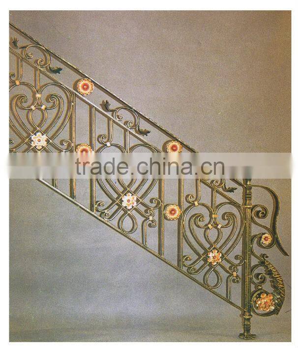Top-selling artistic outdoor stair handrails composite