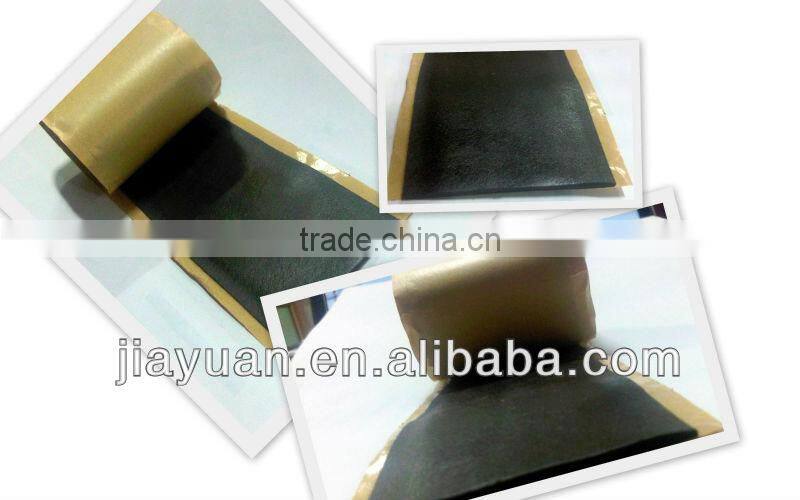 Jiayuan excellent quality adhesive butyl cotton, Auto sound insulation, car sealing material, butyl extruding coating machine