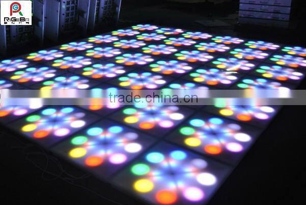 2014 Newest Professional Dancing Floor/ led dance floor tiles