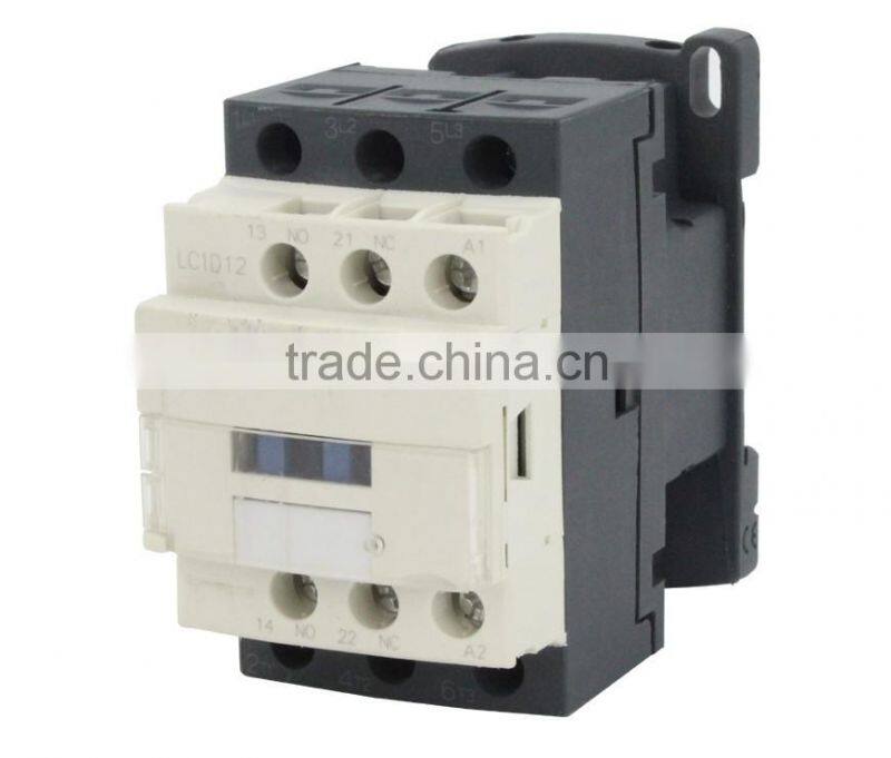 High Quality LC1D12 230V Motor protective contactor Magnetic electric AC Contactor
