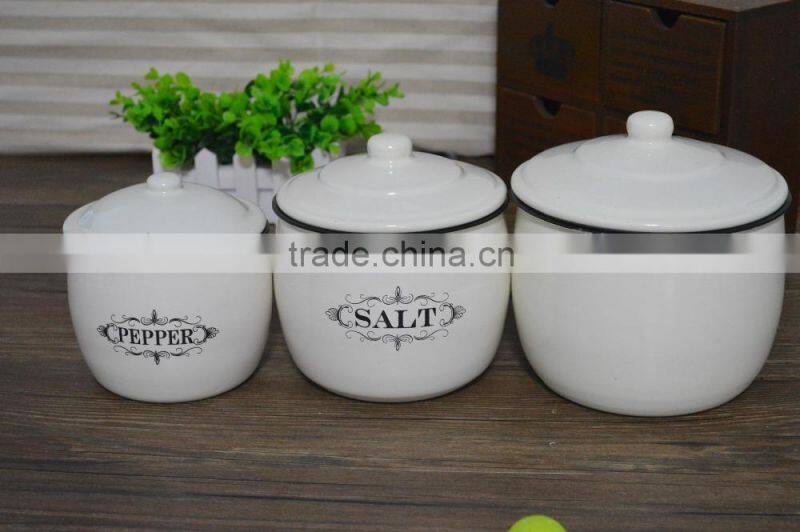 ceramic canister set