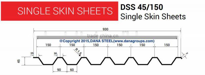 Warehouse Roofing Sheet Chinko Doha Dubai Abu Dhabi Ajman