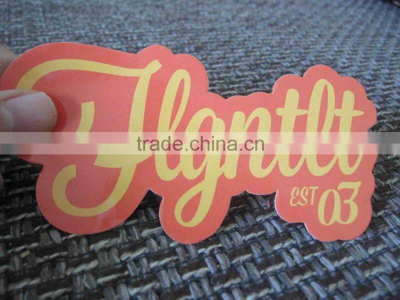 uv printing sun proof sticker (M-A418)