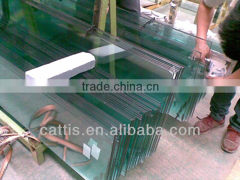 Clear tempered glass shower enclosure Y009 6-8mm