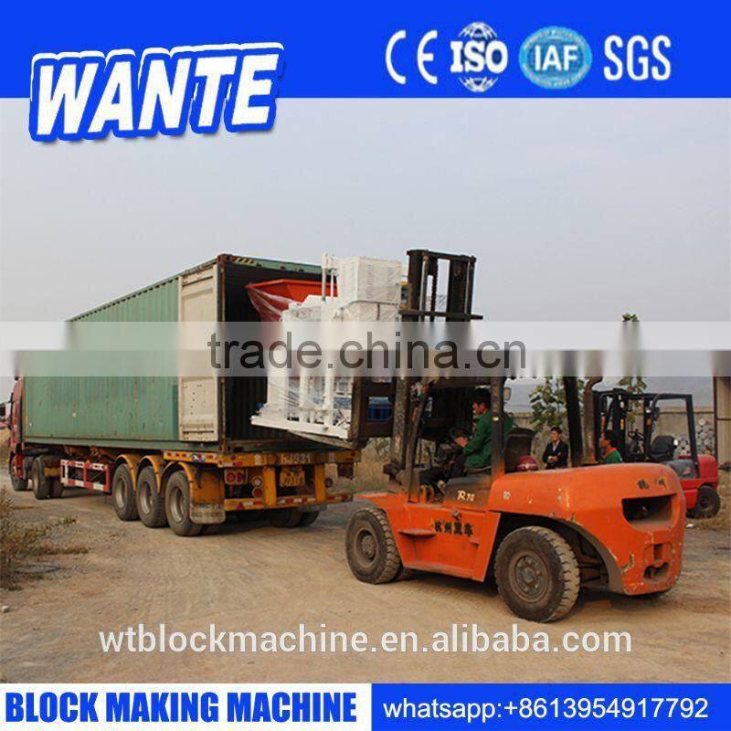 WT10-15 Mobile type brick making tools