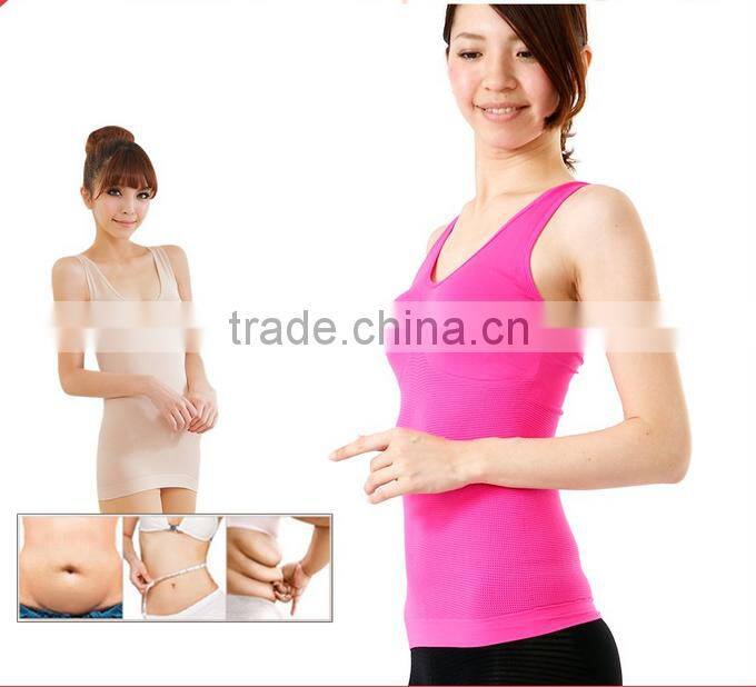 Tummy Control Body Shaper Camisole Tank Top Vest Shapewear