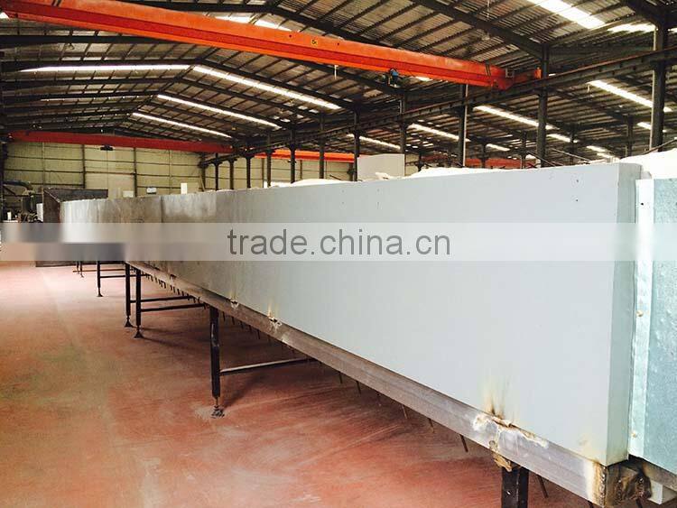 High quality aluminum zinc plate colorful stone coated metal roof tile machine, tile making machine for ecological