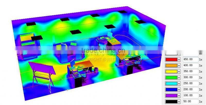 3 years warrenty edisun led panel light hs code