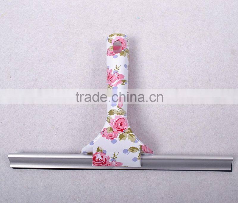 Colourful Plastic Shower Wiper Car Glass Cleaning Window Squeegee