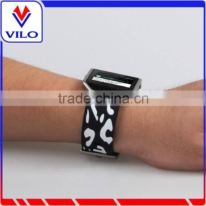 Soft Silicone Watch Band Rubber Wrist Strap For Fitbit Blaze Watch Band