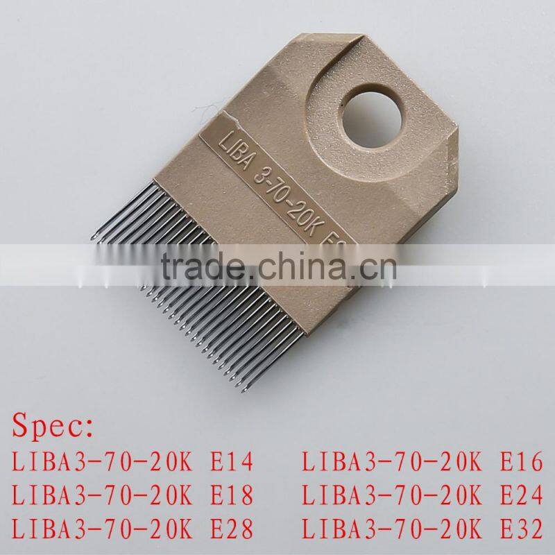 plastic guide needle of LIBA warp knitting machine 3-70-20K E18