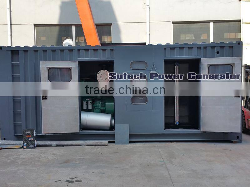 Super silent 3 phase 9kva water cooled generator