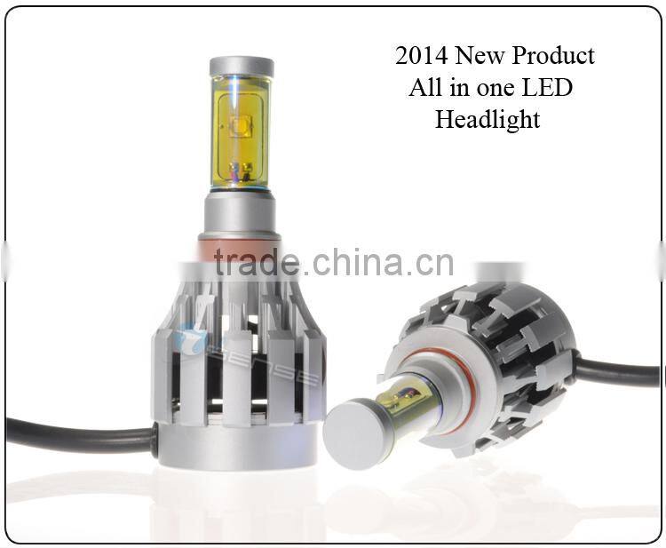 12v caravan led lights CREEs 50w led headlight, made in china