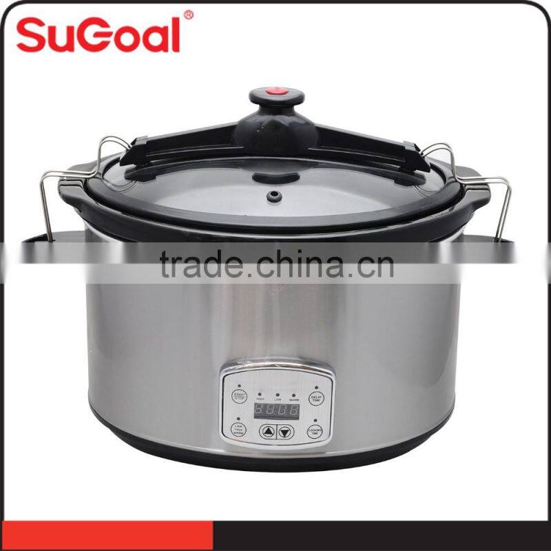 SS outer boday and Caremic inner pot OEM