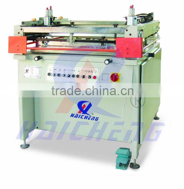 semi-auto screen printing machine for heat transfer film