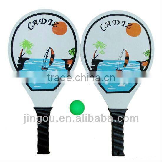 best beach ball racket with EN71 ASTM