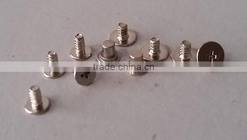 Micro Screw, Fastener, Metal Rivet Pin & cold forging part