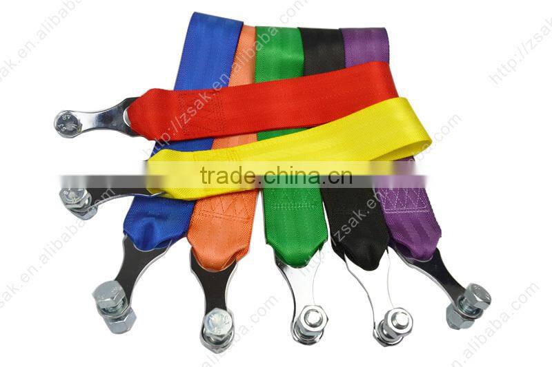 Universal Front/Rear Bumper Tow Strap Hook