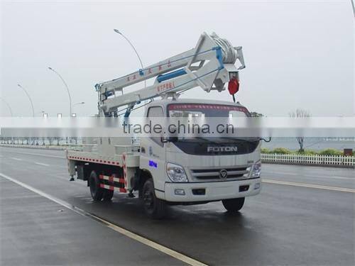 FOTON 18-20M Vehicle Mounted Aerial Working Platform